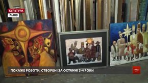 Львівський митець Петро Сипняк завершує ювілейний рік виставкою «Ораторія кольору»