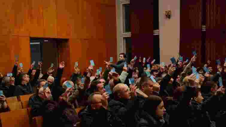 На громадських слуханнях у Львові проголосували за підняття тарифу на проїзд в електротранспорті