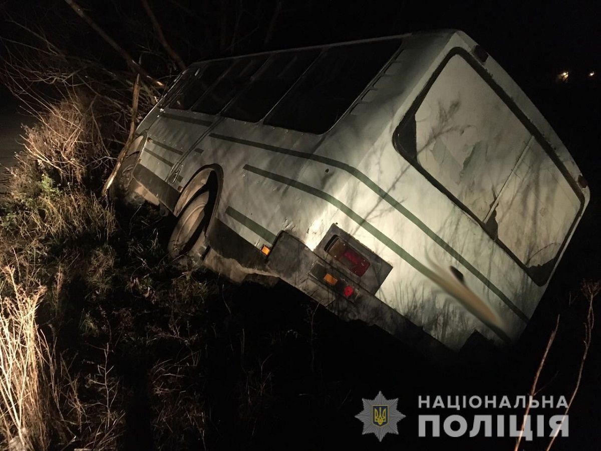 Рейсовий автобус потрапив у ДТП на Львівщині