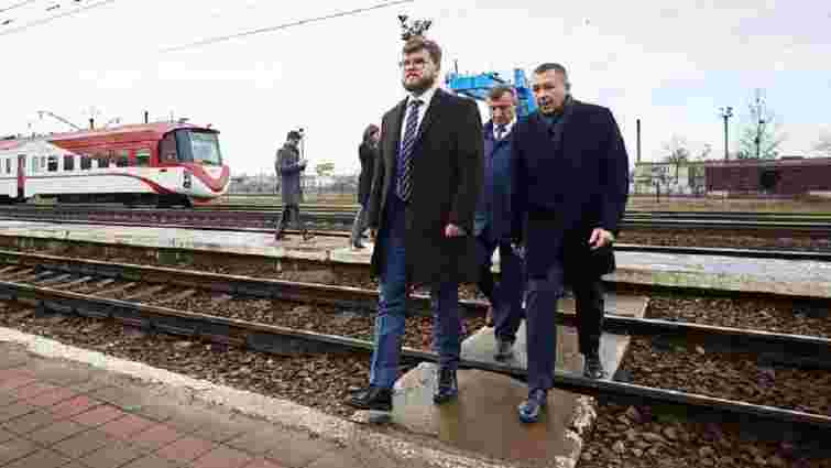 Голова «Укрзалізниці» анонсував будівництво євроколії зі Львова до кордону