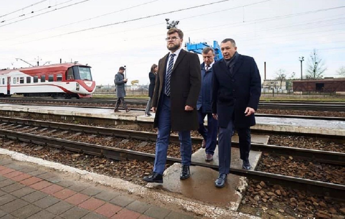 Голова «Укрзалізниці» анонсував будівництво євроколії зі Львова до кордону