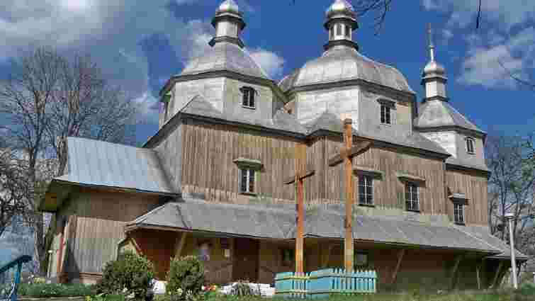 У Сокальському районі за 6,8  млн грн відреставрують дерев’яну церкву XIX ст.
