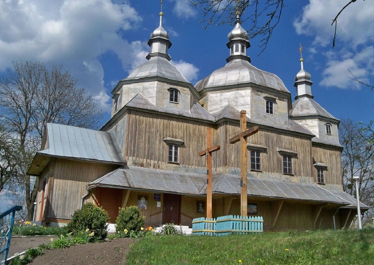 У Сокальському районі за 6,8  млн грн відреставрують дерев’яну церкву XIX ст.