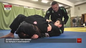 Двоє 12-річних львів’ян стали чемпіонами Європи із бразильського джиу-джитсу