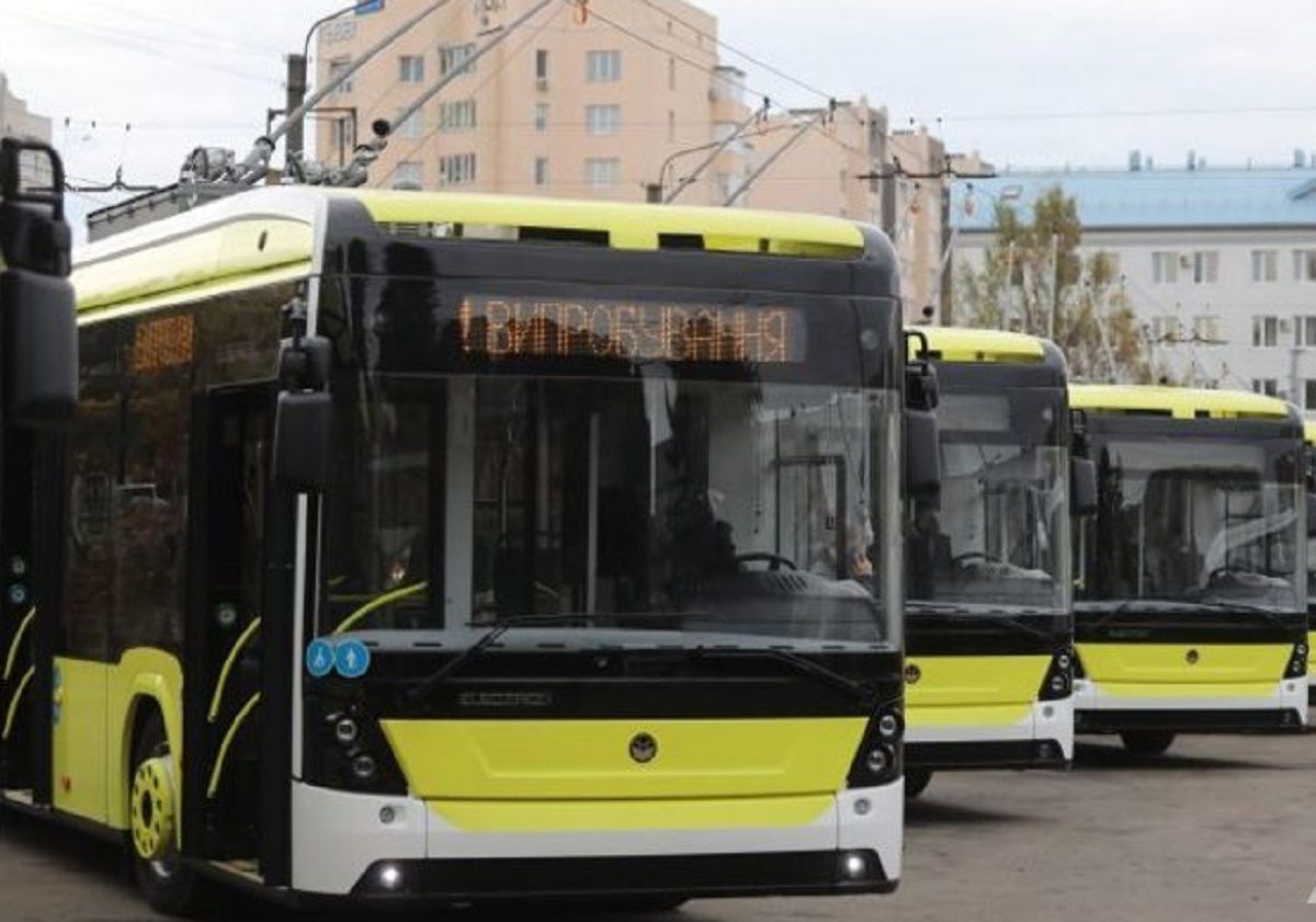 Із 15 грудня на вулиці Львова планують випустити перший десяток нових тролейбусів «Електрон»
