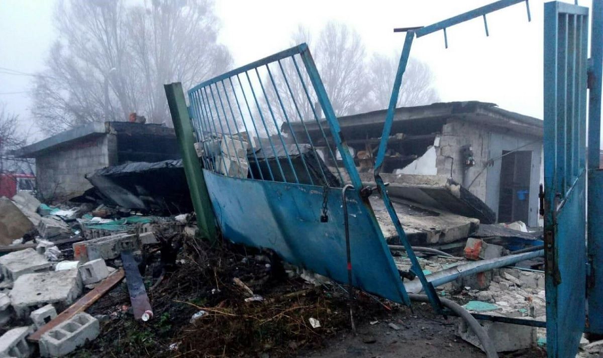 У Харкові загинули три людини через вибух газового балона в гаражі