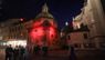 Каплицю Боїмів у Львові підсвітили червоним у день боротьби зі смертною карою. Фото дня