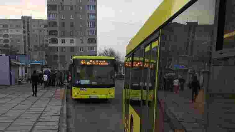 У Львові відновлюють курсування автобусів №4А за новою схемою
