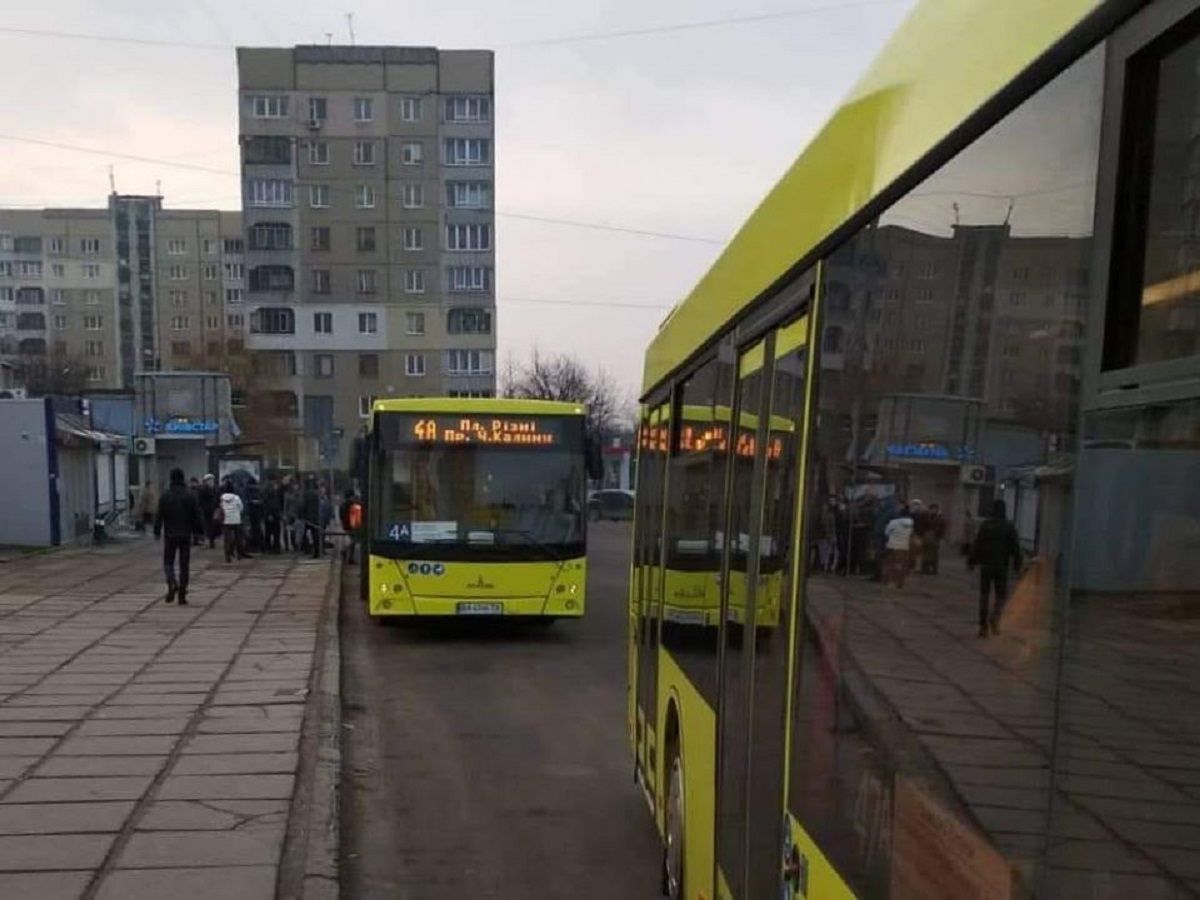 У Львові відновлюють курсування автобусів №4А за новою схемою