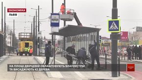 Три трамвайні маршрути почнуть курсувати до львівського вокзалу наприкінці тижня