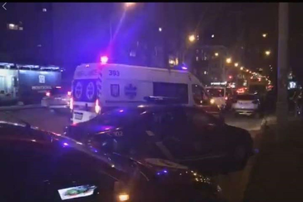 В одному з ресторанів Києва сталася стрілянина, є поранені