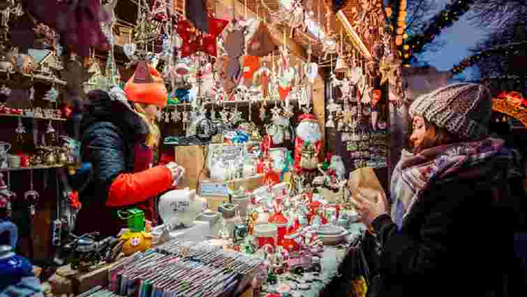 Наступного тижня у Львові стартує різдвяний ярмарок