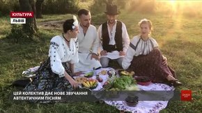 На Андрія львівський гурт «Курбаси» скликає на вечорниці з новою програмою давніх пісень