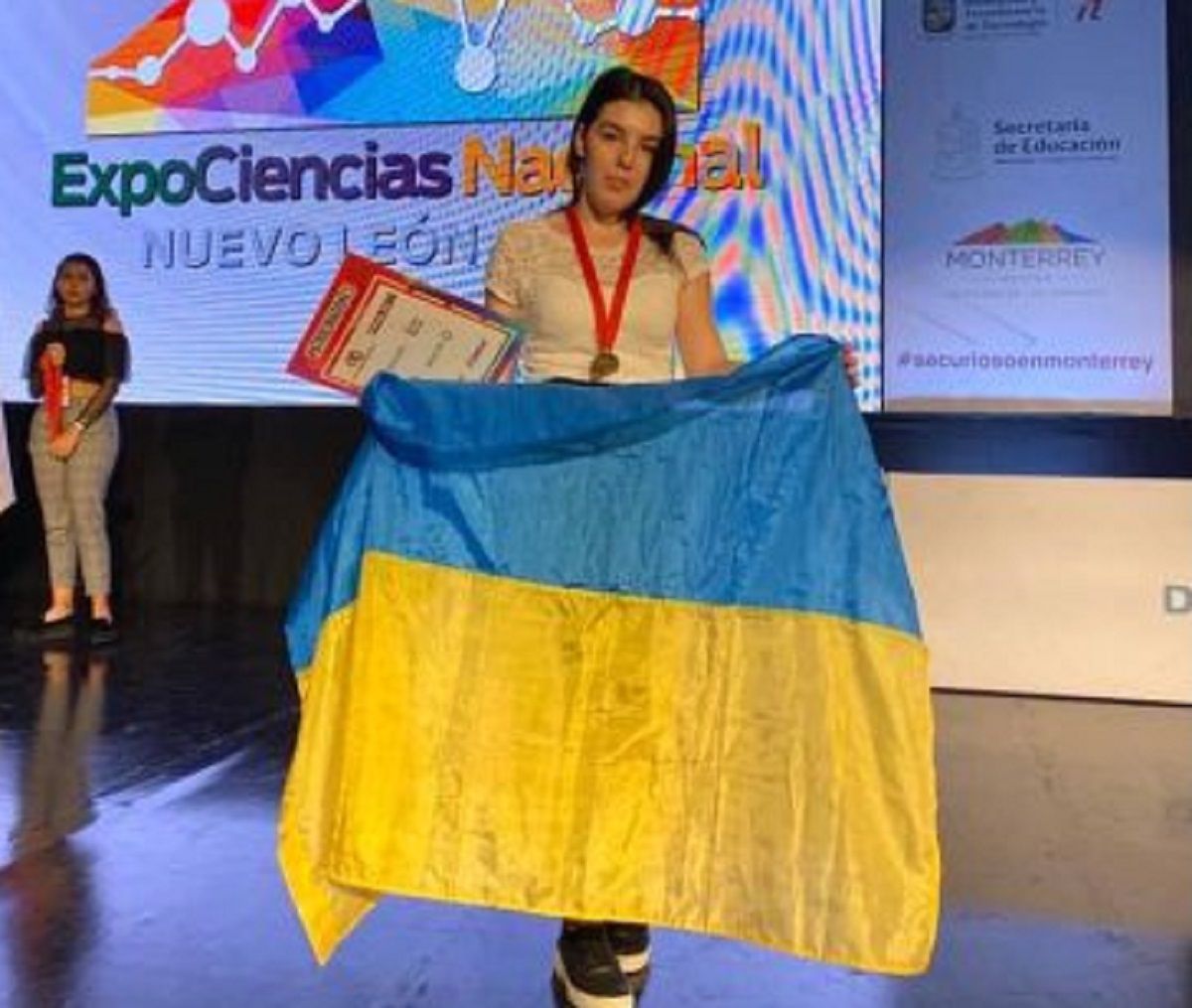Львівська школярка здобула перемогу в міжнародному конкурсі наукових проектів