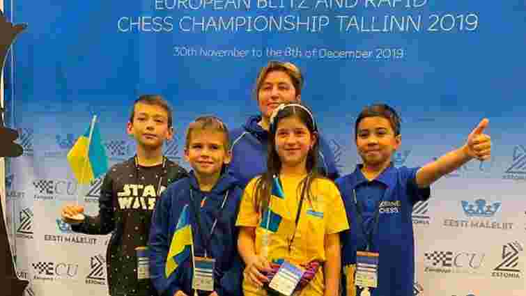 9-річна львів’янка виборола «золото» на чемпіонаті Європи з шахів