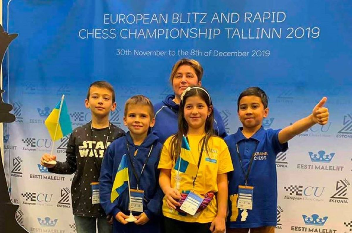 9-річна львів’янка виборола «золото» на чемпіонаті Європи з шахів