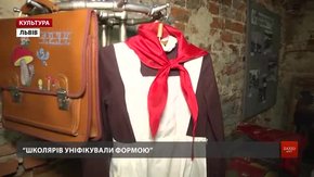 Музей із Кам'янського привіз до Львова речі побуту брежнєвської доби