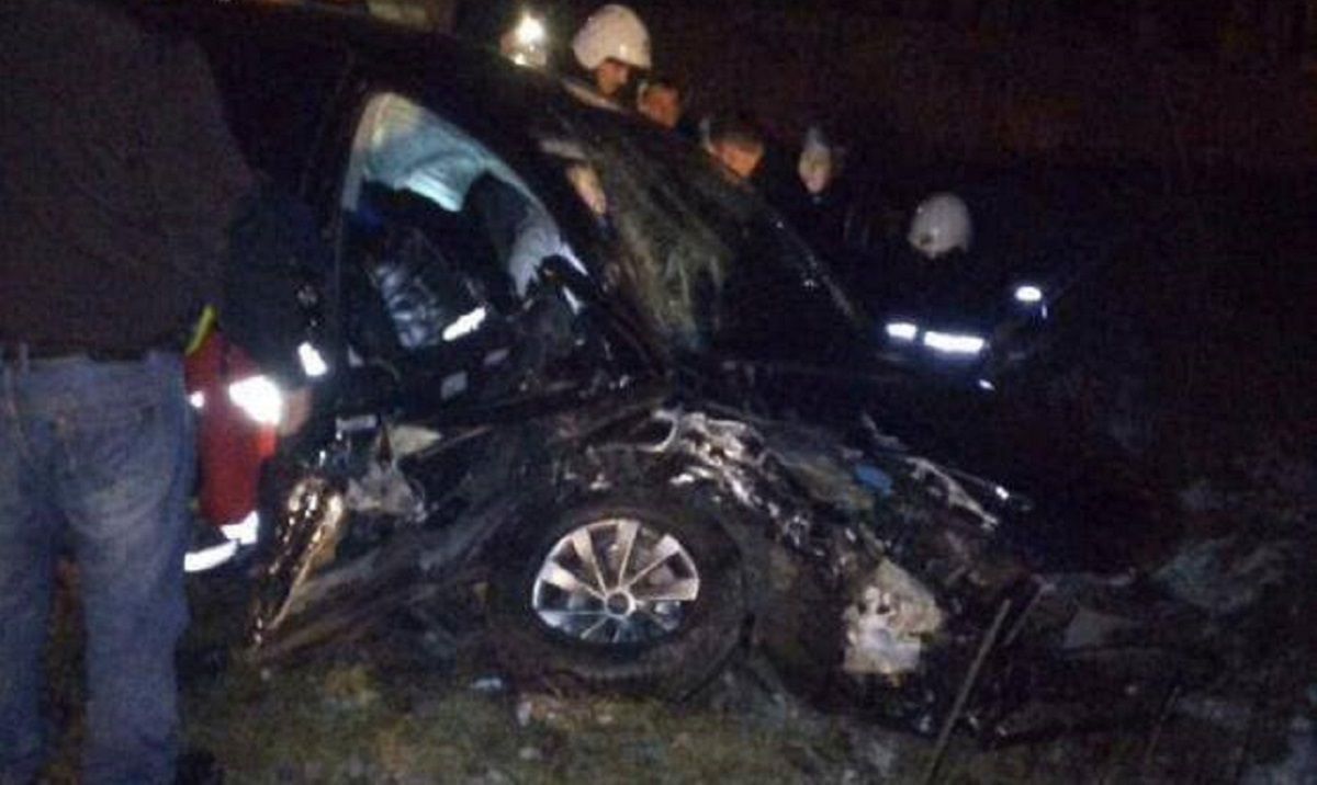 На трасі Львів-Краковець у ДТП постраждали четверо людей
