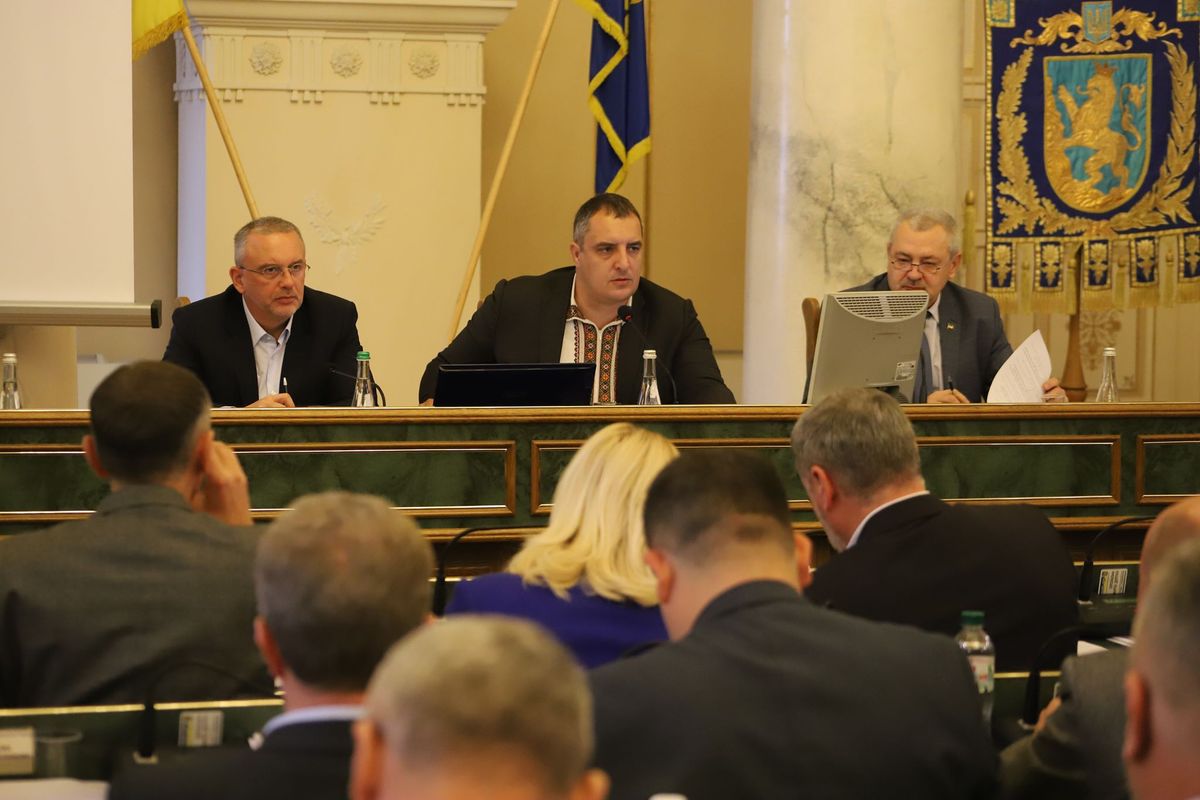 Львівська облрада внесла до перспективного плану ще дев'ять громад
