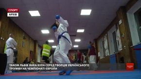 Львівська каратистка Галина Мельник здобула «бронзу» на етапі елітного турніру — Прем’єр-ліги