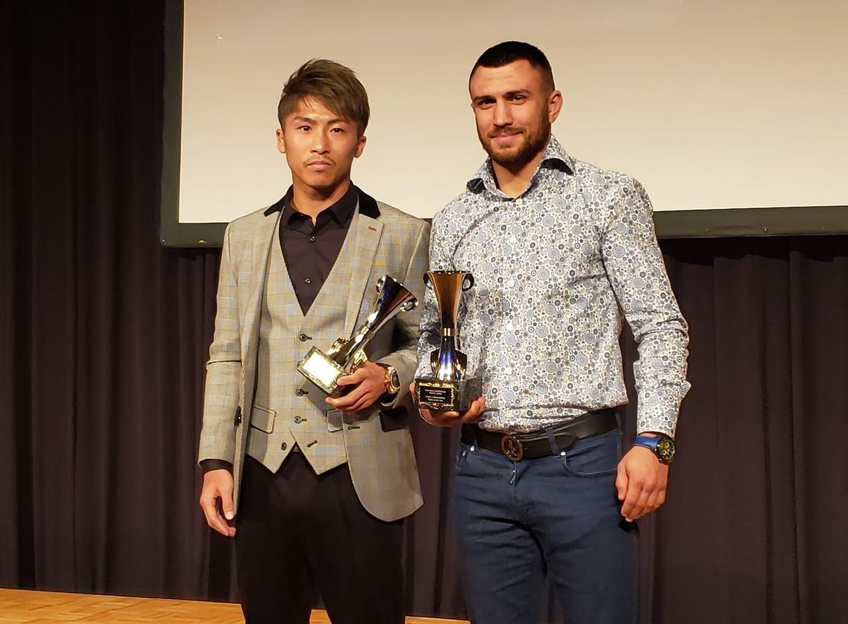Василя Ломаченка визнали найкращим боксером року за версією WBO