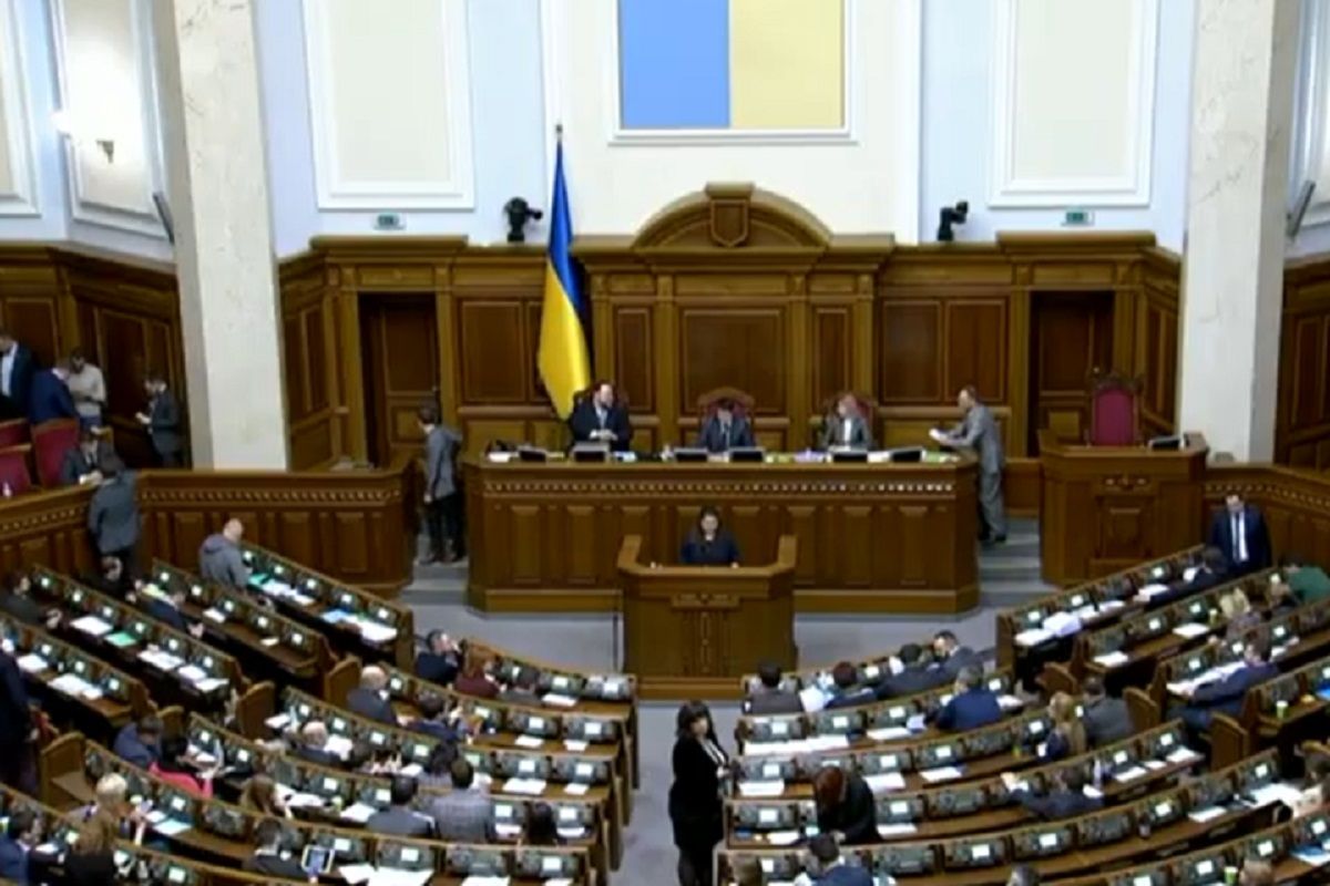 Депутати від «Слуги народу» масово проігнорували виступ міністерки фінансів у парламенті