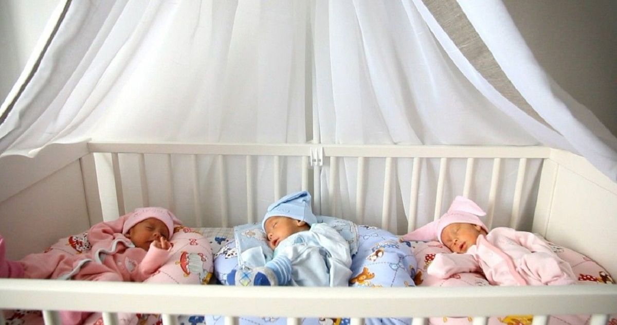 У Львові знову народилася трійня – дві дівчинки і хлопчик