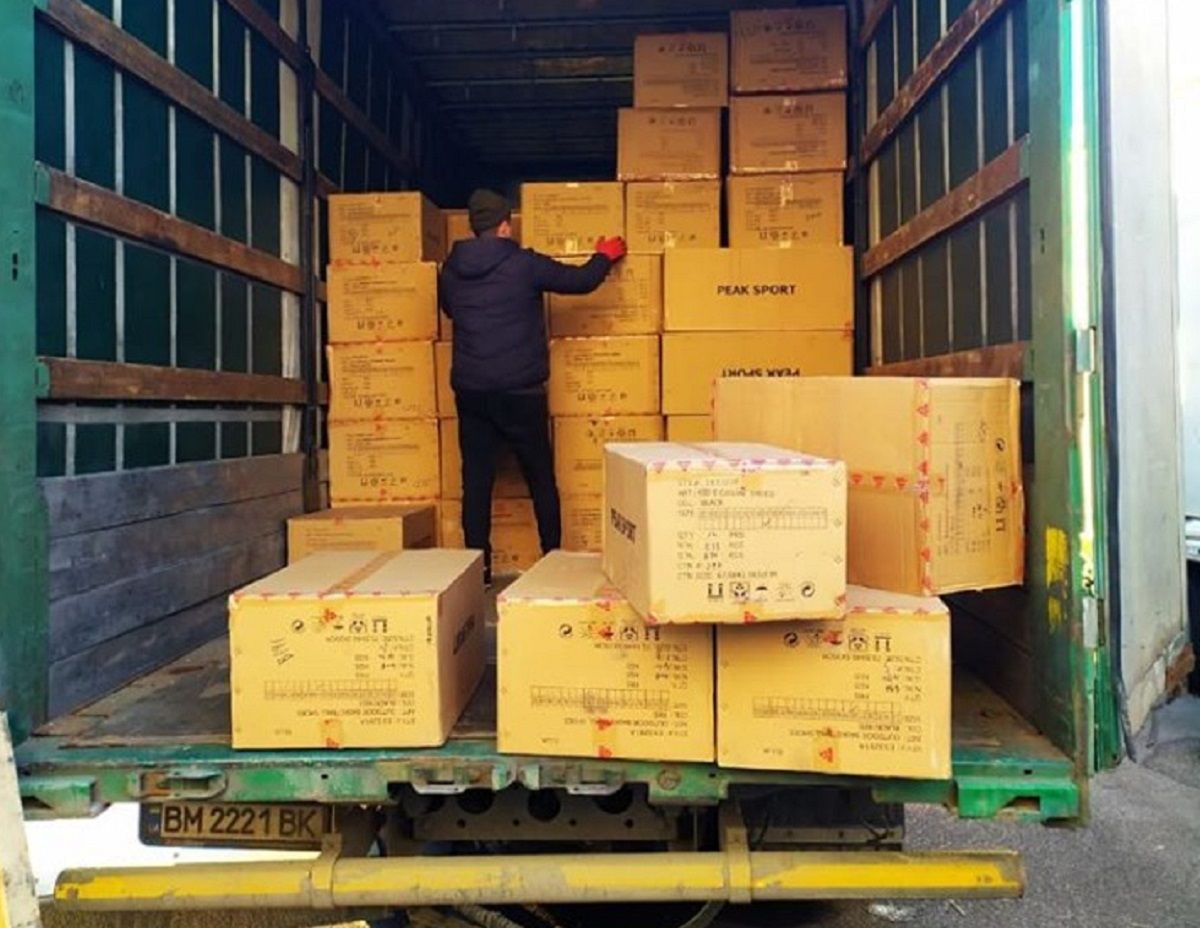 На Львівщині затримали партію контрабанди на рекордну суму