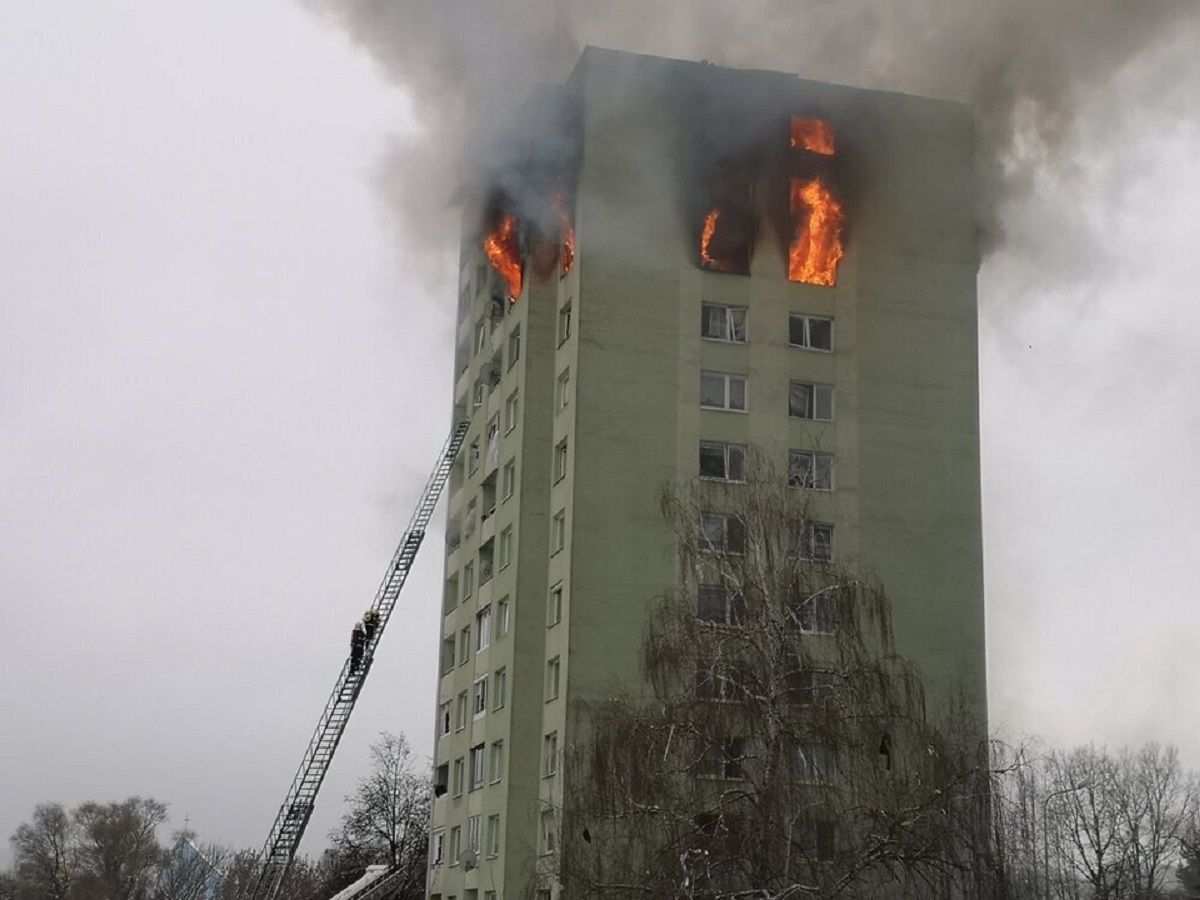 Семеро людей загинули від вибуху газу в багатоповерхівці на сході Словаччини