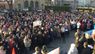 Більше тисячі людей вийшли на мітинг проти капітуляції у Львові. Фото дня