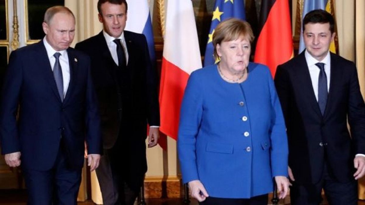Путін прокоментував зустріч із президентом України