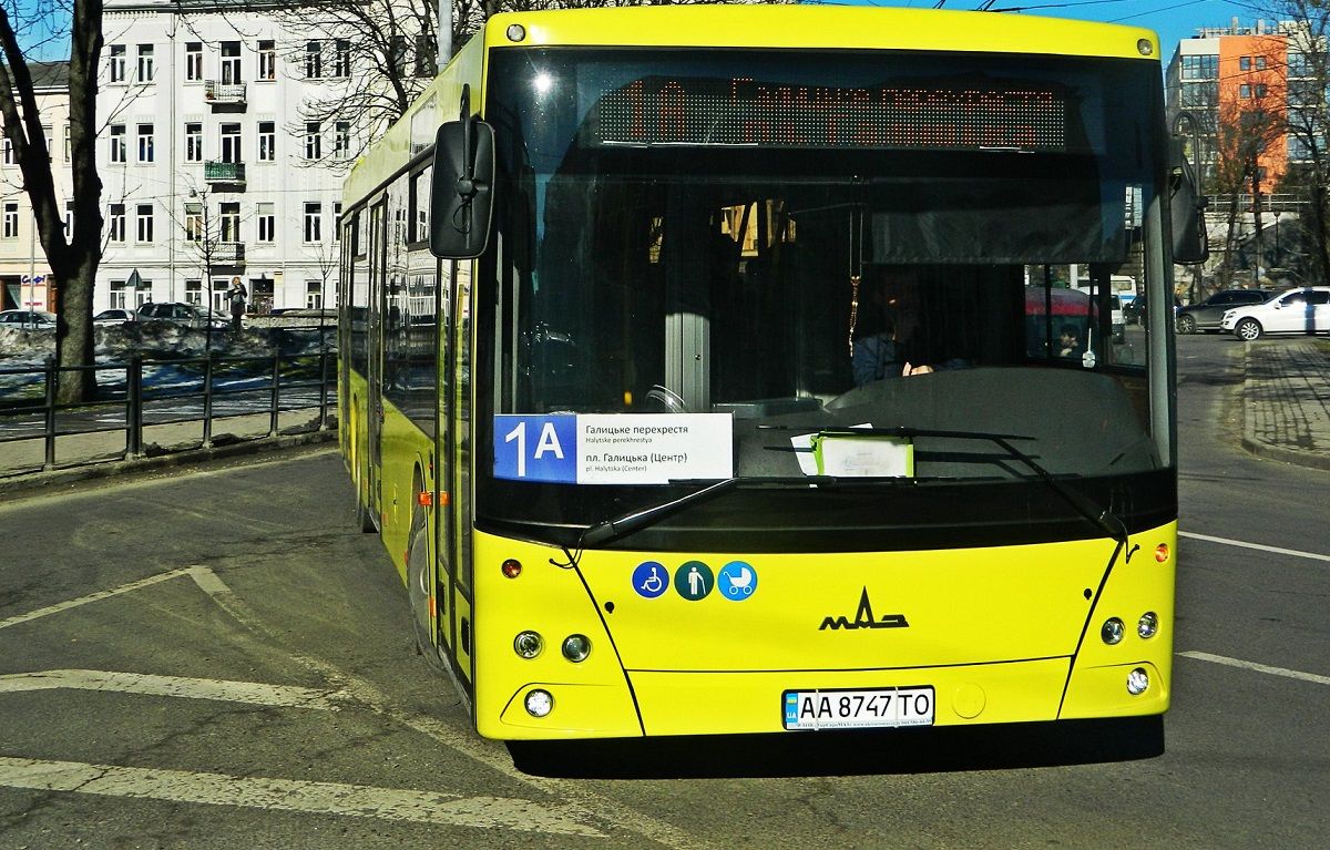 Львівське АТП-1 планує запустити автобуси з центру Львова до Малехова і Підбірців