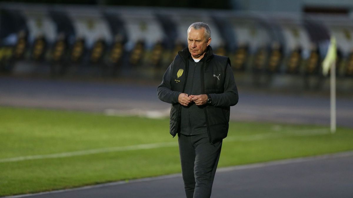 Львівський ФК «Рух» неочікувано втратив головного тренера