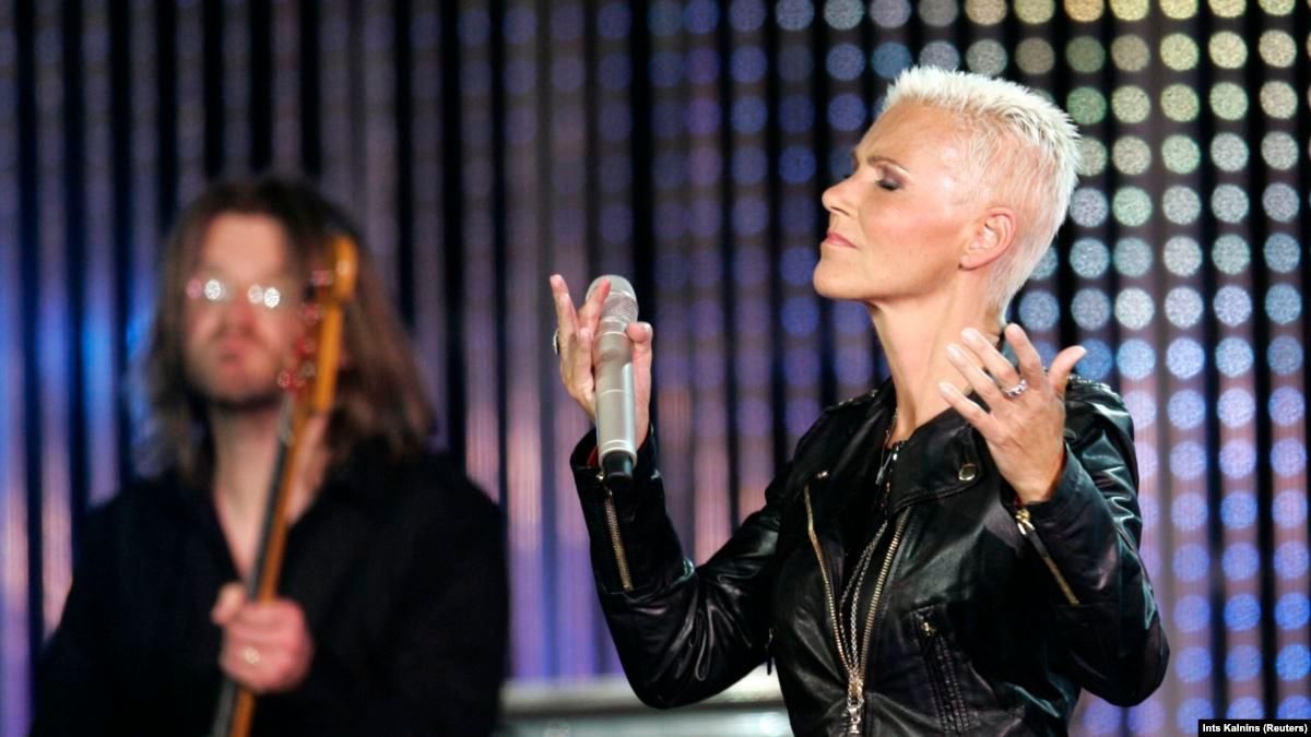 Померла солістка гурту Roxette Марі Фредрікссон
