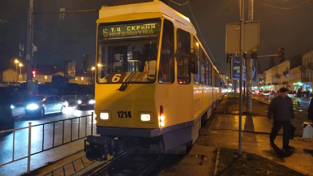 На Городоцькій у Львові трамвай №6 збив жінку
