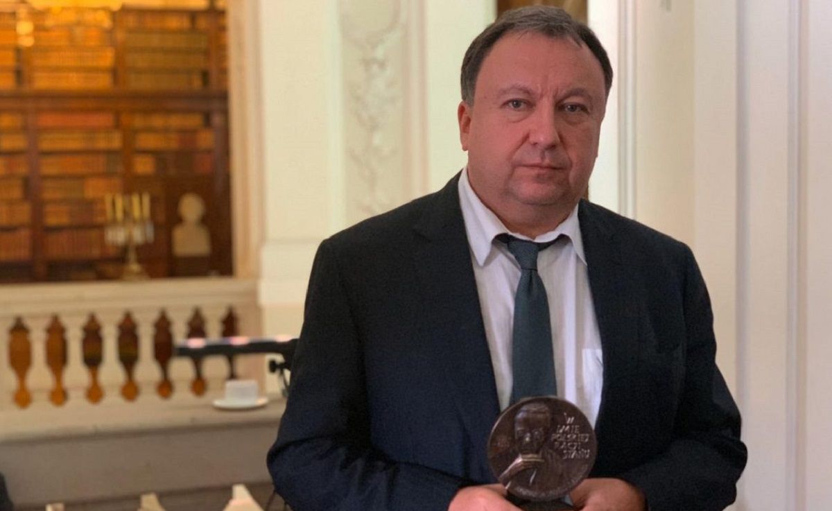 Микола Княжицький отримав польську нагороду імені Єжи Ґедройця