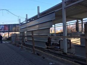 Мерія хоче прибрати усі МАФи власника скандального кіоску на проспекті Чорновола