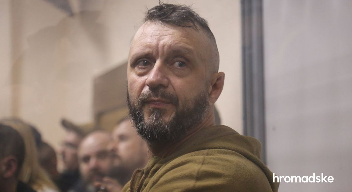 Суд заарештував Андрія Антоненка, підозрюваного у вбивстві Шеремета