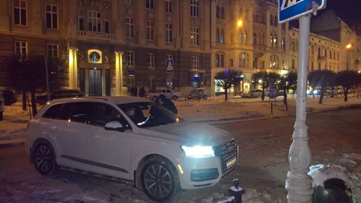 За напад на почесного консула Бельгії львів’янина засудили до трьох місяців арешту