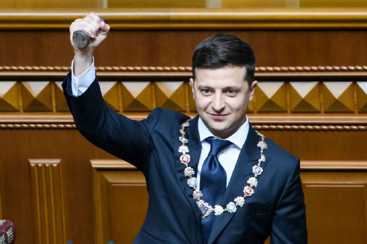 Зеленський назвав п'ять складових «формули майбутнього» України
