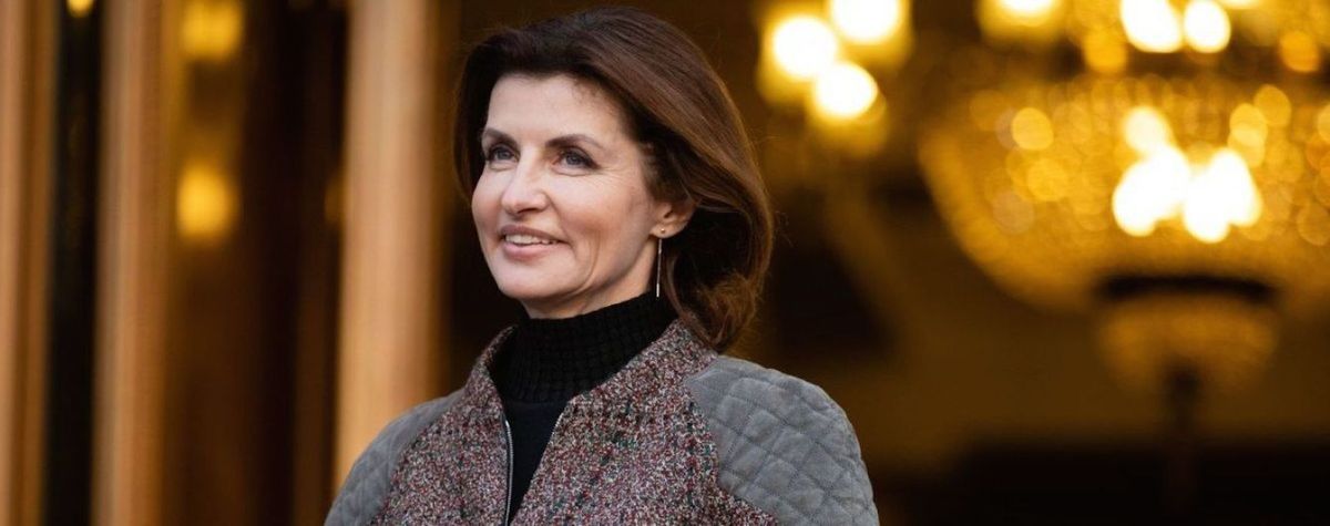 Марина Порошенко подала у відставку з посади голови Українського культурного фонду