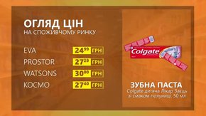 Огляд цін на зубну пасту Colgate дитячу у мережевих магазинах