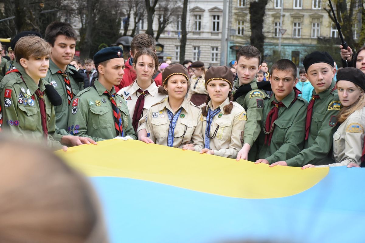 Верховна Рада ухвалила законопроект про підтримку «Пласту» з правками Зеленського