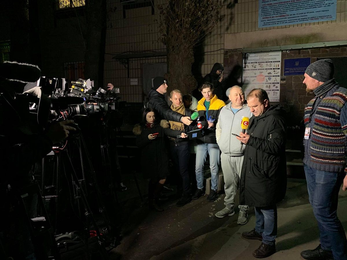 Генерал Марченко вийшов з СІЗО після внесення за нього 20 млн грн застави