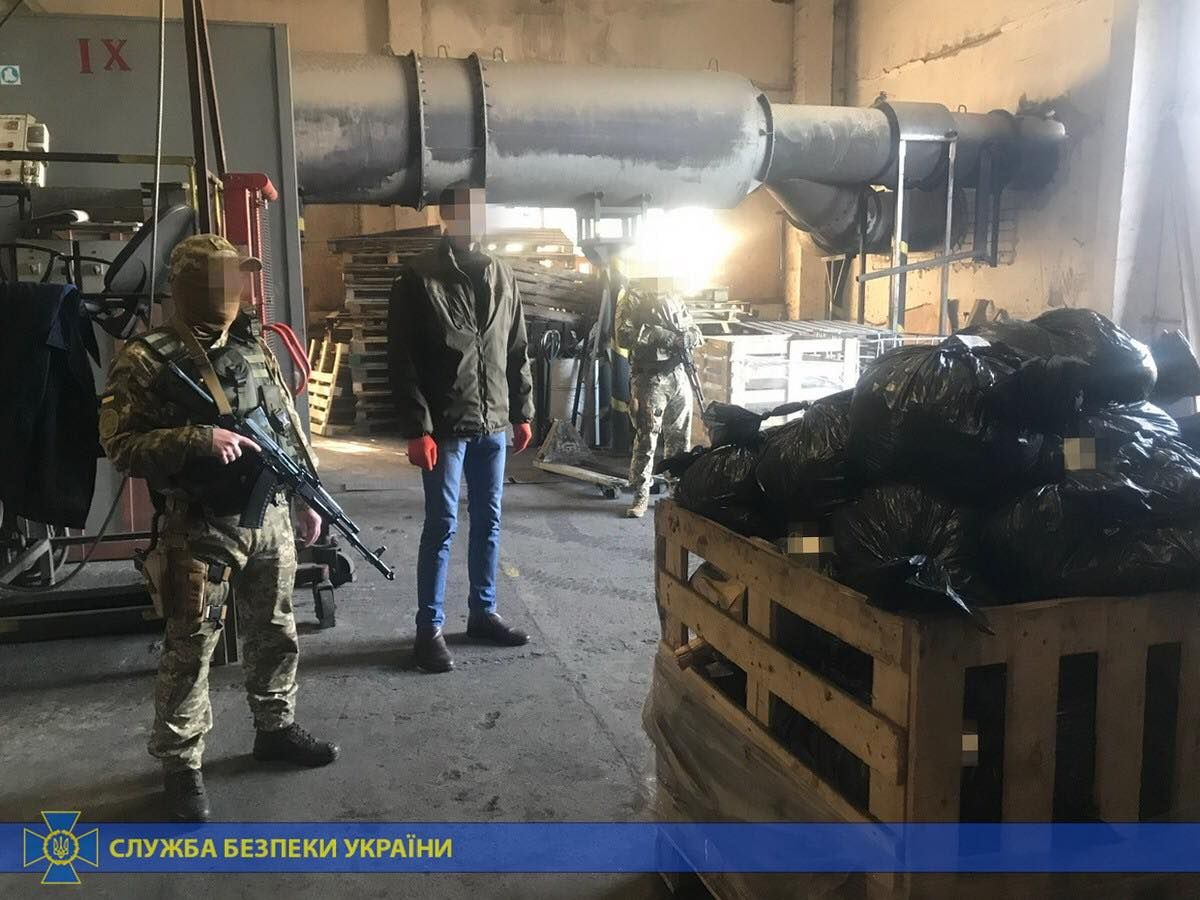 В Одесі СБУ спалила 4,3 тонни наркотиків на 100 млн доларів