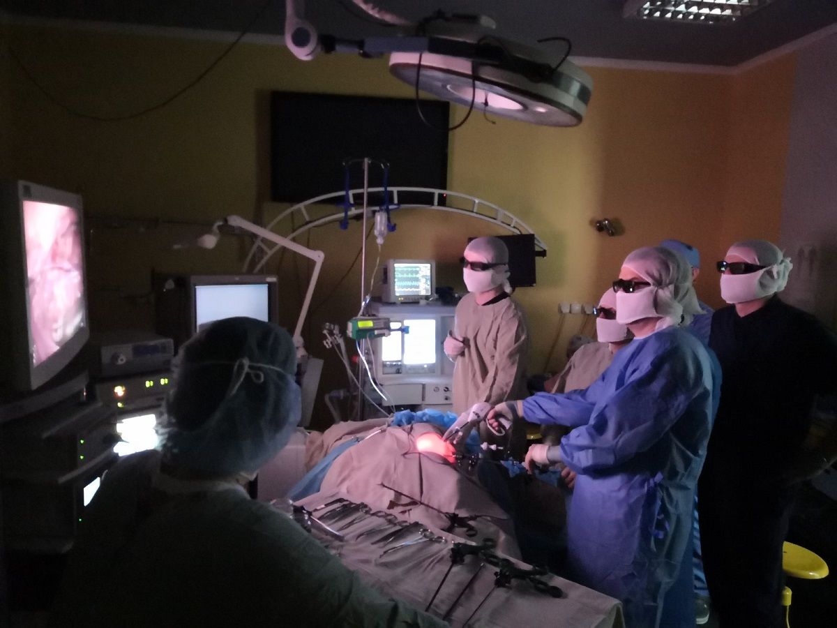 Львівські хірурги успішно прооперували півторарічного хлопчика з подвоєною ниркою