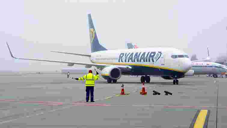 Ryanair запустить новий авіарейс зі Львова до Познані 