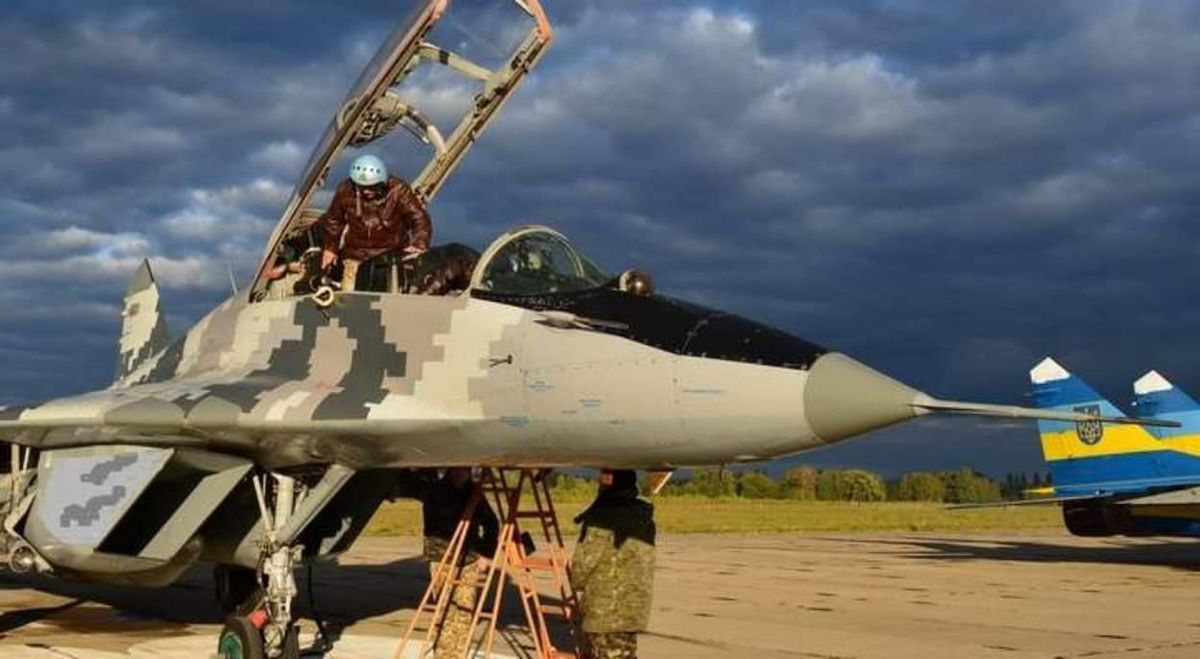Верховна Рада дозволила льотчикам і морякам отримувати статус учасників бойових дій