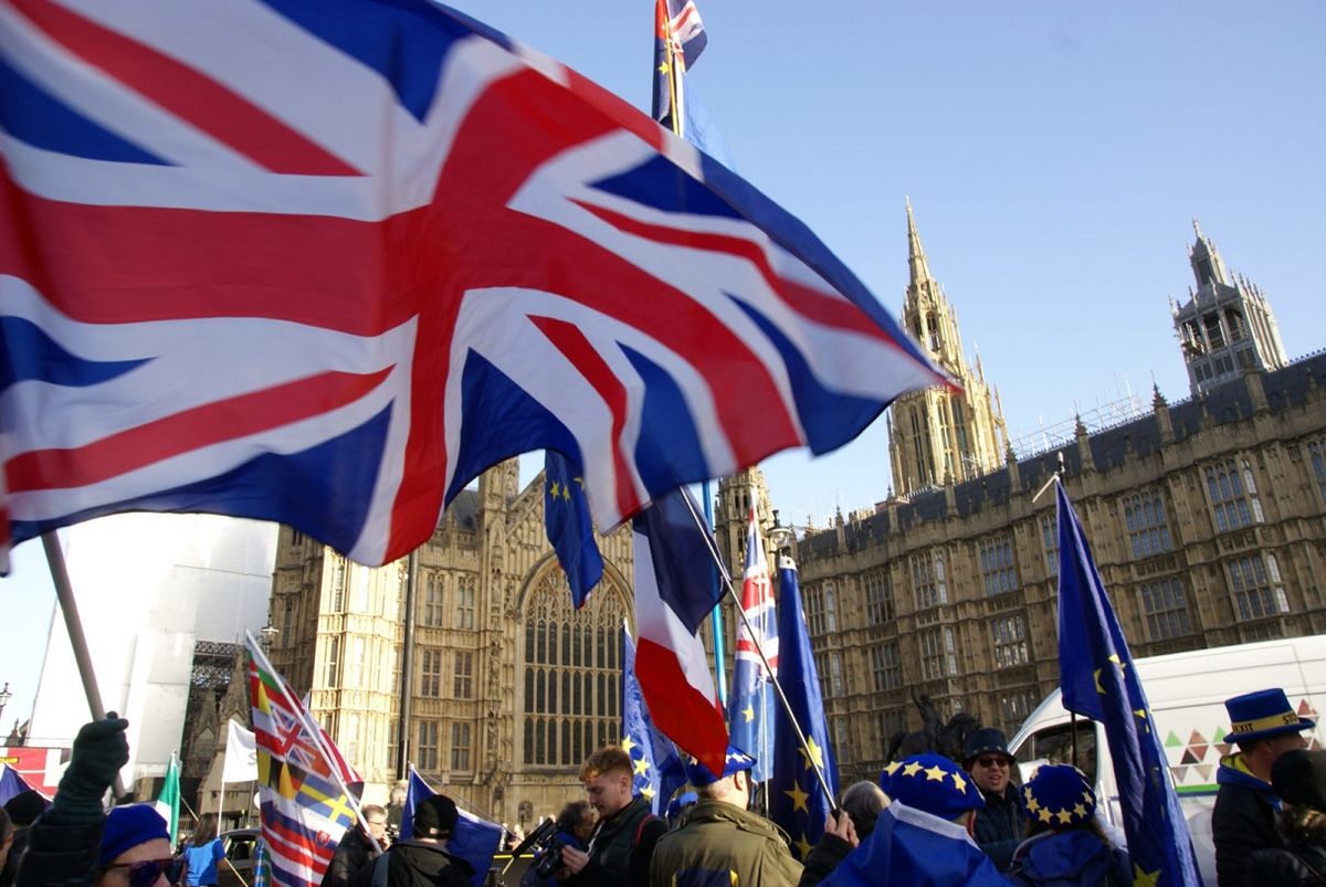 Парламент Великої Британії схвалив угоду про Brexit