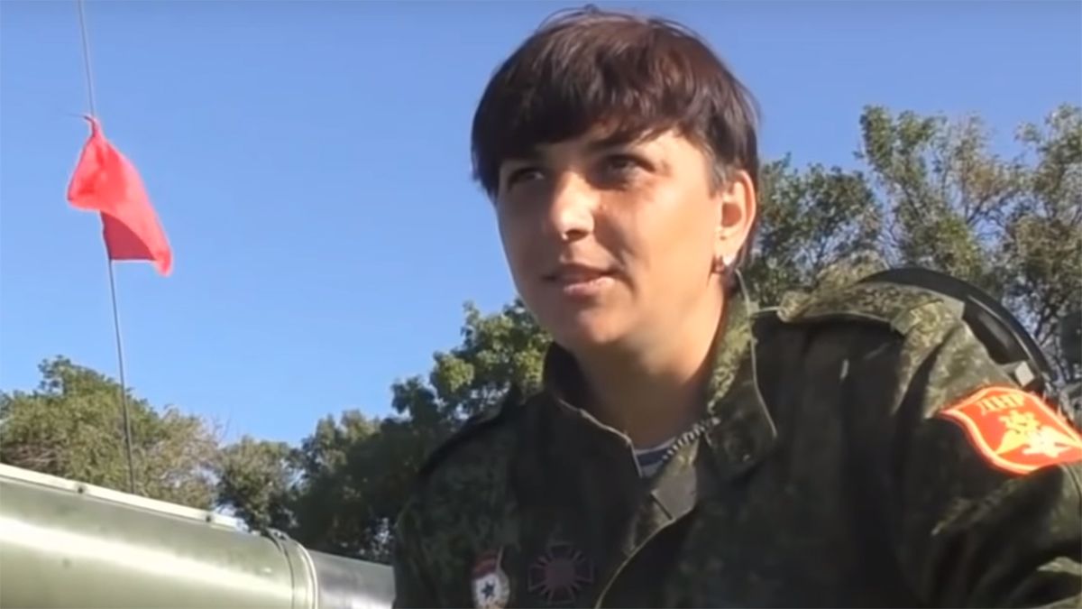 Суд ув'язнив умовно командирку «ДНР», яка перейшла на бік України